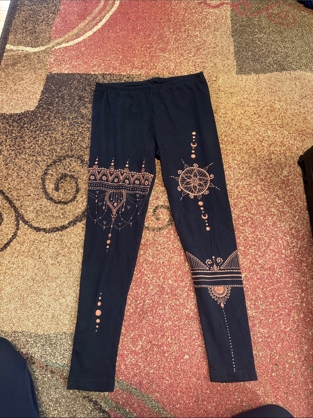 Black festival leggings!